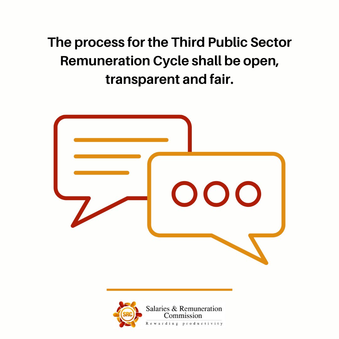 Third Public Sector Remuneration Review Cycle
#RewardingProductivity