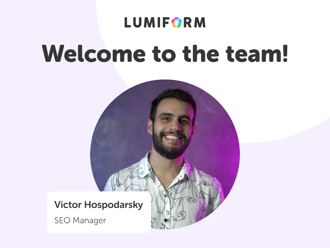 Welcome to the team! It’s good to have you on board! 🥳 We are very pleased to welcome Victor as our new SEO Manager! He’s a little far from home as a Brazilian native, but he says moving to Germany feels like a dream come true, and we’re sure glad to have him!  #teamlove #newbie