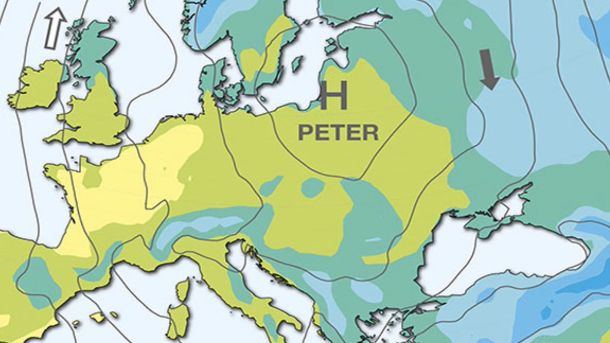 Falls sich jemand für das super Wetter bedanken will. Gern geschehen!