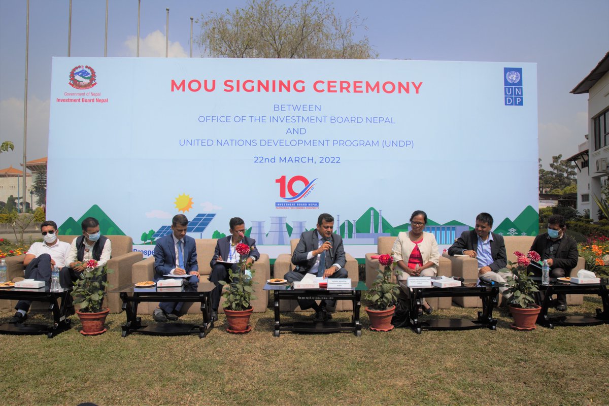 Office of the Investment Board Nepal🇳🇵 tweet media