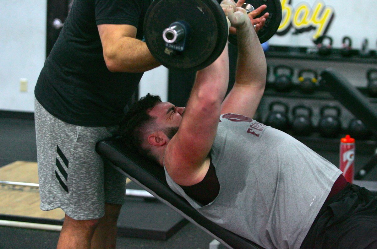 Brock Hoffman 
<a href="/BrockHoffman76/">Brock</a> couldn't hit pause on his three-month stint training for Virginia Tech's pro day when his grandfather unexpectedly passed away in February, how the draft hopeful managed tragedy amidst grueling daily workouts bit.ly/3ioJyb5