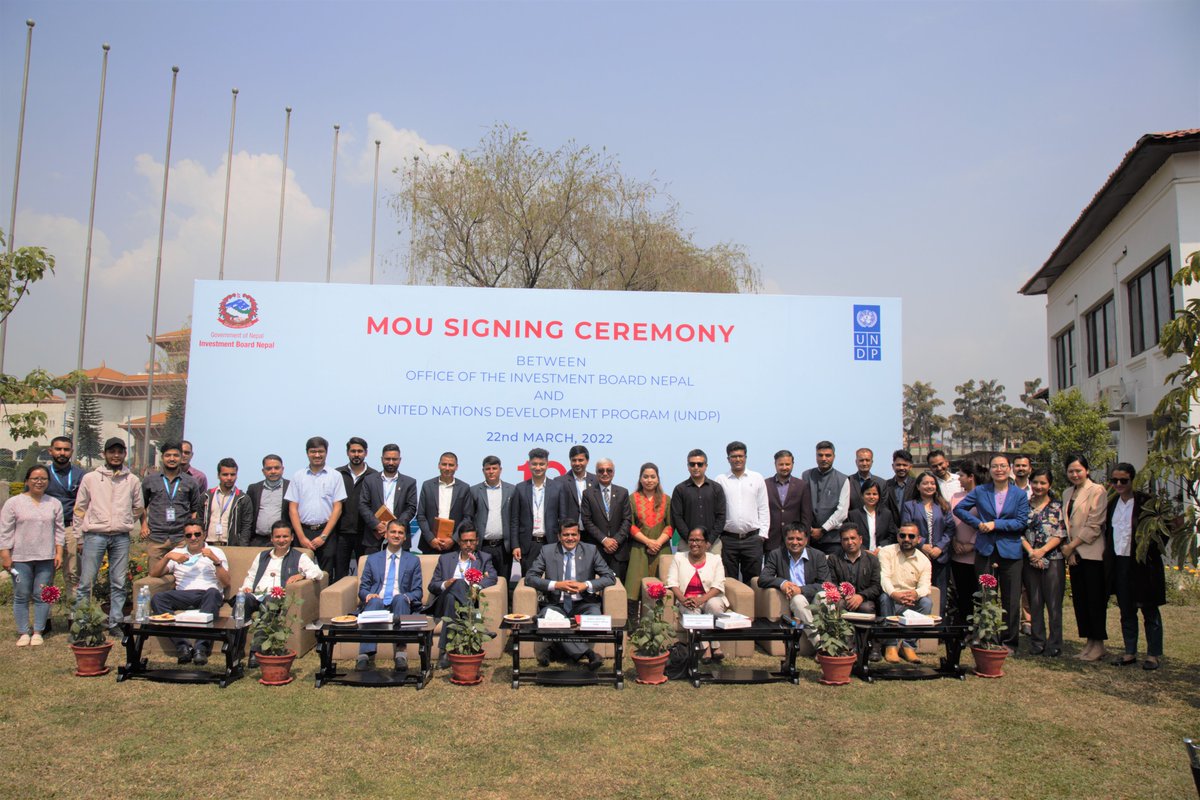 Office of the Investment Board Nepal🇳🇵 tweet media