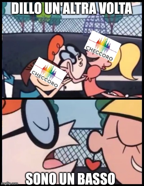 🏳️‍🌈 Checcoro cerca Bassi 🎼🎶🎵

❤️❤️❤️ Scrivici ❤️❤️❤️
🏳️‍🌈➡️📩   Info.checcoro@gmail.com   📩⬅️🏳️‍🌈
e vienici a trovare quando vuoi
Prove sempre aperte tutti i martedì dalle 20 in zona Moscova