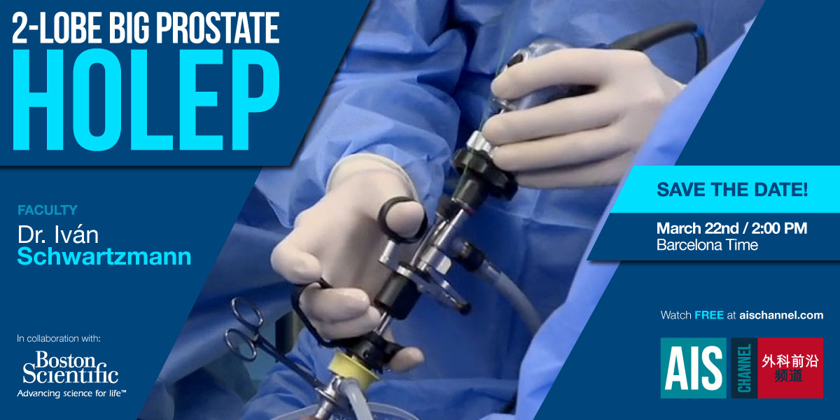 CAO - Lumenis Laser (@caoitalianlaser) on Twitter photo 📌¡Save The Date! On March 22 at 02.00pm (Barcelona Time) 🕗 <a href="/AISChannel/">AIS Channel</a> will be broadcasting the #livesurgery: 2 - Lobe Big Prostate 🔵 HoLEP performed by 👨🏻⚕️Dr. <a href="/ISchwartzmann/">Iván Schwartzmann</a> (Spain) and his team from the 🏥Hospital <a href="/FPuigvert/">Fundació Puigvert Barcelona</a>, (Spain).👉🏽 x.com/AISChannel/sta… 📌¡Save The Date! On March 22 at 02.00pm (Barcelona Time) 🕗 <a href="/AISChannel/">AIS Channel</a> will be broadcasting the #livesurgery: 2 - Lobe Big Prostate 🔵 HoLEP performed by 👨🏻⚕️Dr. <a href="/ISchwartzmann/">Iván Schwartzmann</a> (Spain) and his team from the 🏥Hospital <a href="/FPuigvert/">Fundació Puigvert Barcelona</a>, (Spain).👉🏽 x.com/AISChannel/sta…