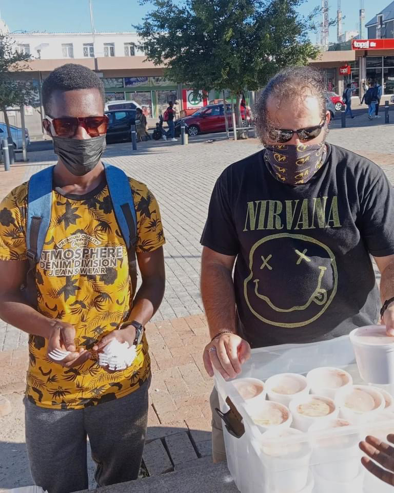 iahv_sa's tweet photo. We want to understand how we can help, what skills we can share, and how we can get these people off the street.

The Obs Pasta Kitchen offers a plate of food with a side-helping of hope for a better future.

https://t.co/zdsnDAj8X9 

#iahv #pastakitchen #community #observatory https://t.co/3bB9AavJYG