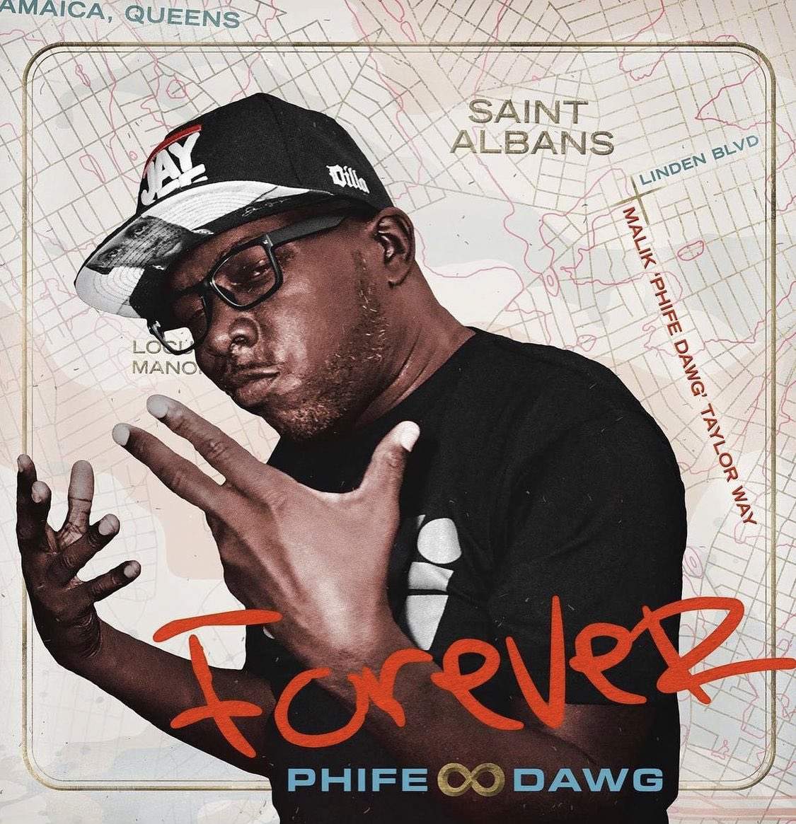 6 years ago on this day, we lost Phife from <a href="/ATCQ/">ATCQ</a> - His 2nd solo album called ‘Forever’ is out today! #RIPPhife #90sHipHop #HipHop