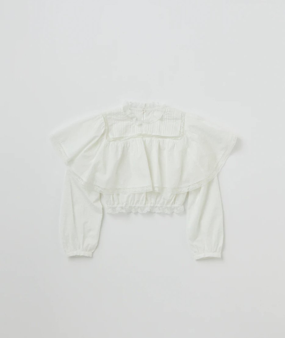 Ruchedebis's tweet photo. ❣️ヴィンテージ風レースブラウス
WHITE/BLACK
￥14,300

ハイウエストのボトムスに合うようなクロップド丈のブラウス。
上品すぎずカジュアルな服にも合わせやすいように、
繊細なレースや華奢なピンタックなどディテールにこだわって、ヴィンテージ風に仕上げました。
https://t.co/olQXjJ6Jil https://t.co/66qxwHBQlV