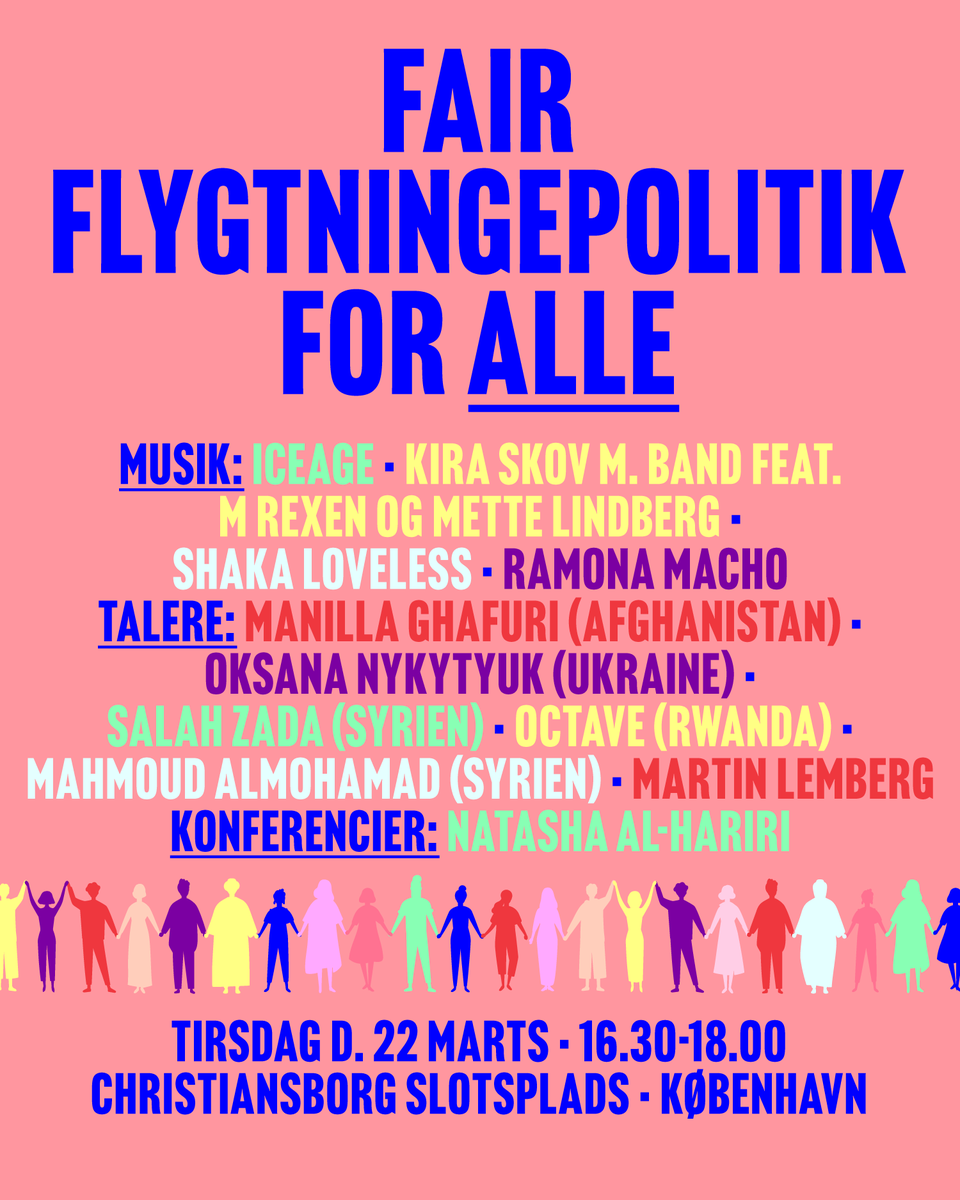 DFUNK - Dansk Flygtningehjælp Ungdom tweet media