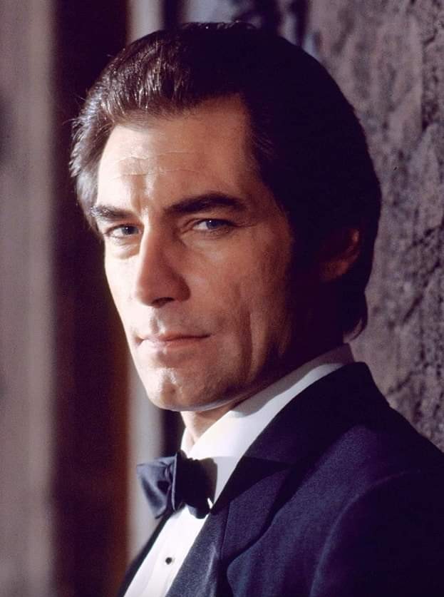 Happy birthday 76 years old     
Timothy Dalton
James Bond 