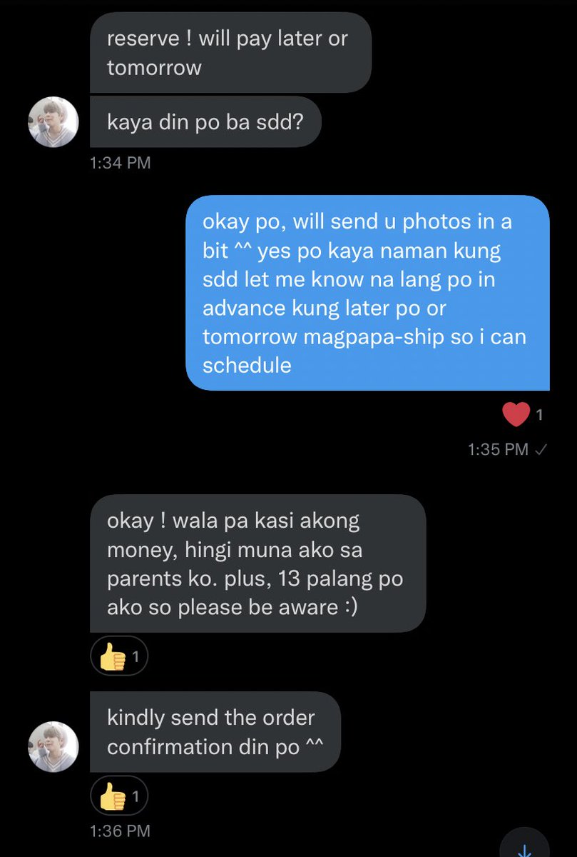 HYUNJlNl_'s tweet photo. ⚠️ JOY RESERVER (13 Y/O)

@/mongmails 

minors pls seek permission first sa parents niyo before kayo mag-mine, lalo na if sa kanila manggagaling ang pera.

let’s not waste each other’s time. hindi lahat madadaan sa sorry &amp; care package, there has to be consequences para matuto. https://t.co/KOdfFOZuge