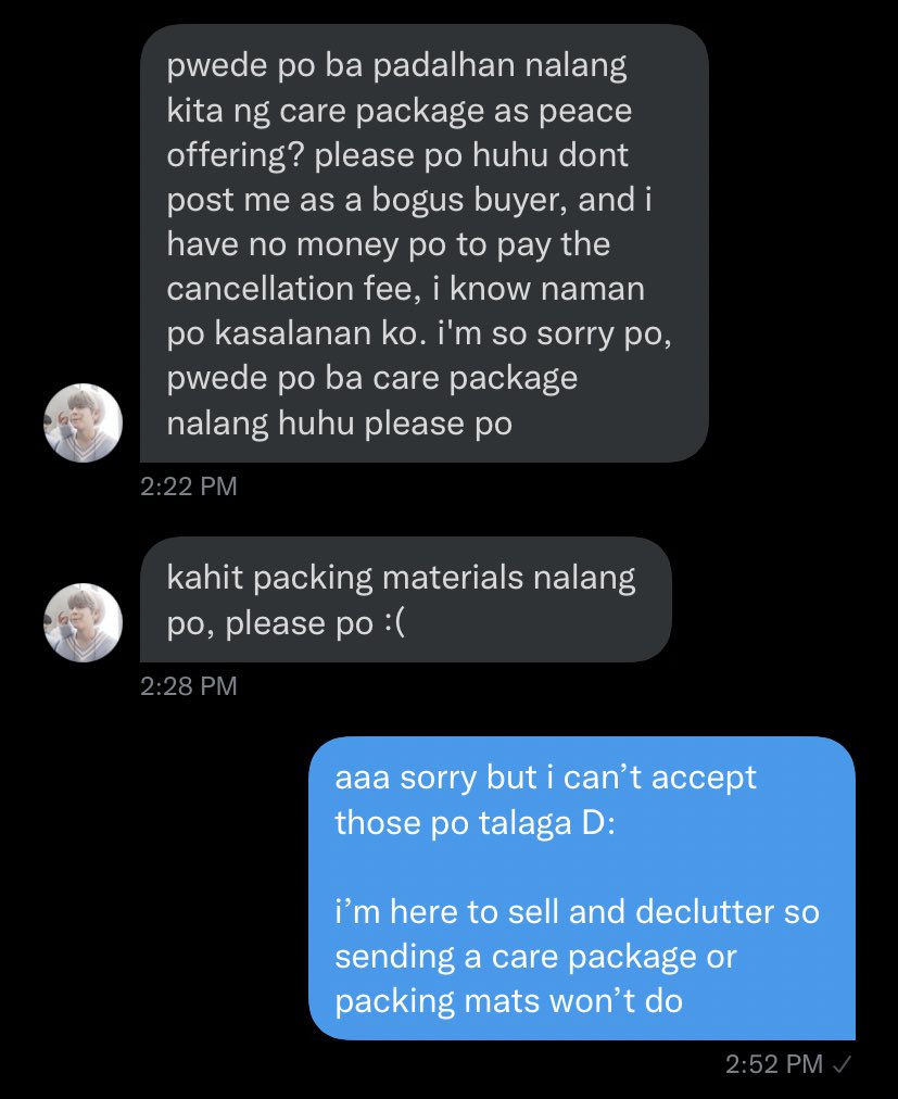 HYUNJlNl_'s tweet photo. ⚠️ JOY RESERVER (13 Y/O)

@/mongmails 

minors pls seek permission first sa parents niyo before kayo mag-mine, lalo na if sa kanila manggagaling ang pera.

let’s not waste each other’s time. hindi lahat madadaan sa sorry &amp; care package, there has to be consequences para matuto. https://t.co/KOdfFOZuge
