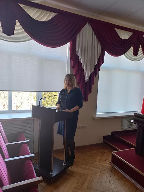 adm_kireevsk's tweet photo. @Tularegion71 В администрации муниципального образования Киреевский район подвели итоги муниципального этапа конкурса "Лучший муниципальный служащий Тульской области". https://t.co/kUgJWvcxpQ https://t.co/ApUgeD0Rvp