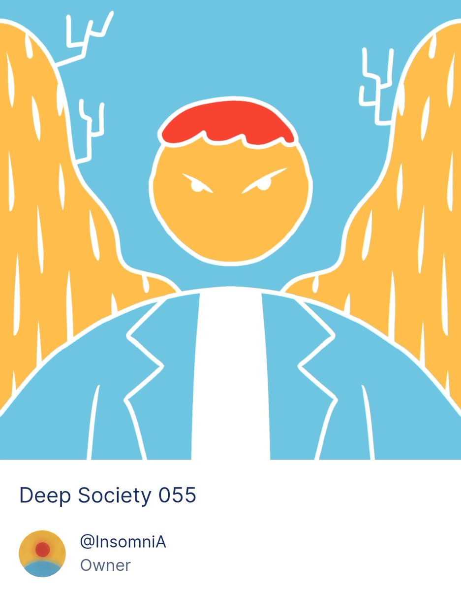 [Deep Society Giveaway]

4 lucky winner to win Deep Society 045, 046,  051 and 055. Thank you Cassandra ❤️💛💙

Step:
1.Follow <a href="/dominicabyc/">Dominica</a> &amp; <a href="/Insomni4_211/">InsomniA // check my pin tweet</a>
2. RT &amp; Like
3. Tag 3 friends

Will use twitter picker for the winner. End: Wed, 9pm (23/3/22)

💙💛❤️