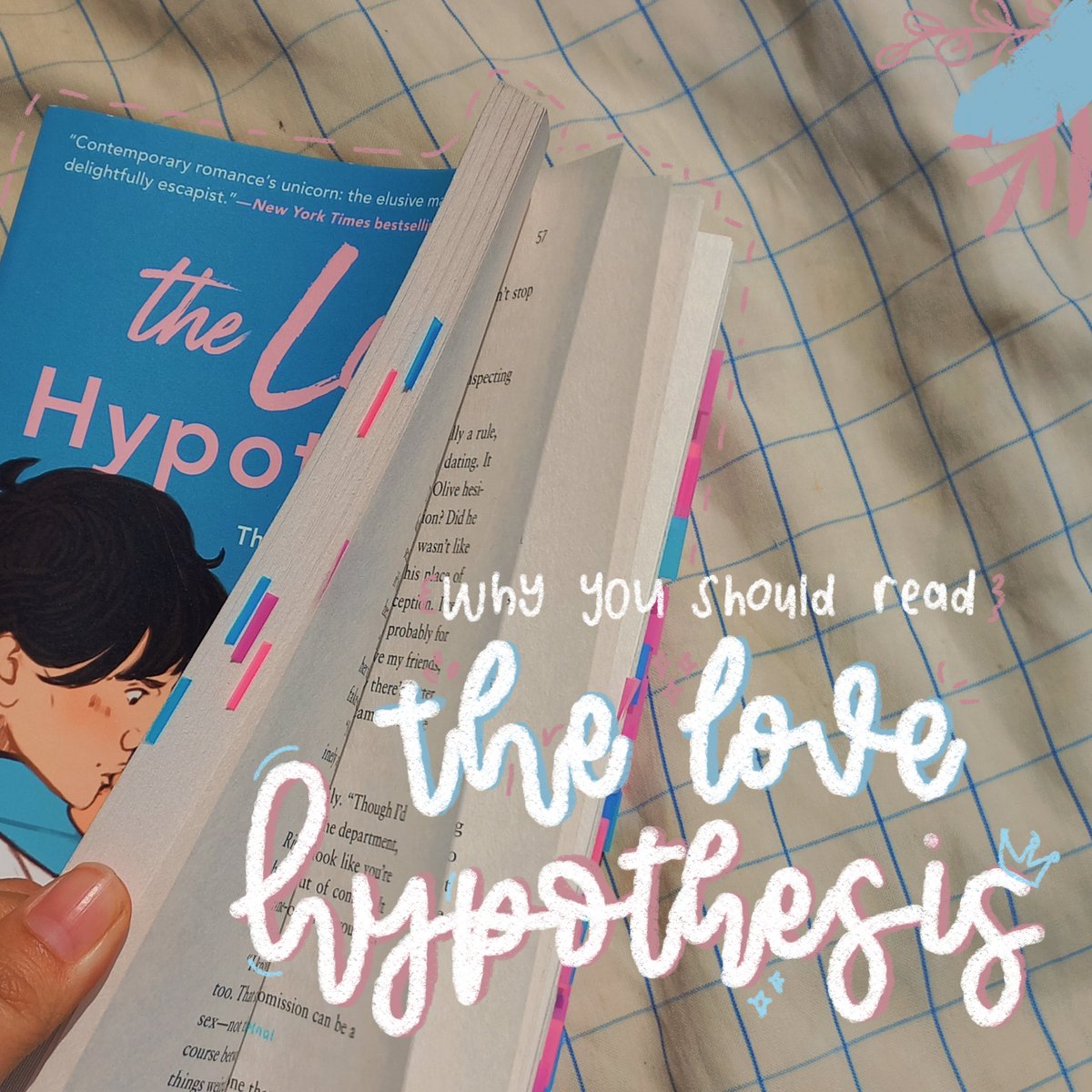 literarybase's tweet photo. /lt why you should read the love hypothesis by ali hazelwood:  https://t.co/rApbypx5di