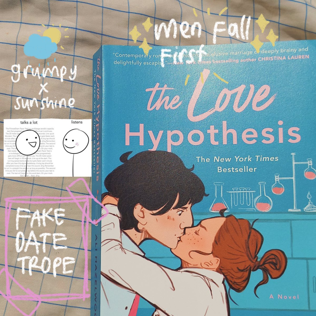 literarybase's tweet photo. /lt why you should read the love hypothesis by ali hazelwood:  https://t.co/rApbypx5di