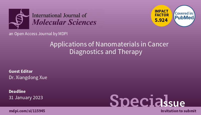 xiangdongonly's tweet photo. We welcome original research and reviews with a strong focus on all kinds of nanomaterials that are applied in the fields of cancer diagnostics and therapy, as well as on nanotoxicity and toxicological responses elicited by nanomaterials. #paperinvitation, #nanomedicine, https://t.co/ONnZPpzaQK