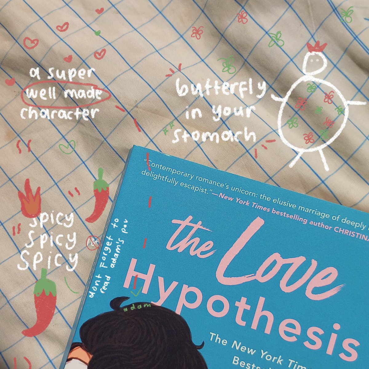 literarybase's tweet photo. /lt why you should read the love hypothesis by ali hazelwood:  https://t.co/rApbypx5di