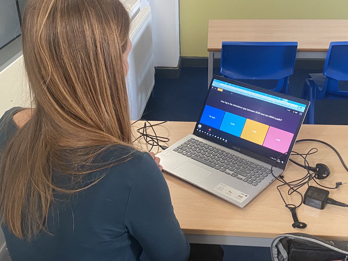 MissGPerry's tweet photo. CPD Session:
“Supporting disadvantaged children for excellence”
Here our staff are completing a retrieval #Quizzit for the dual purpose of experiencing that pressure themselves but also checking prior knowledge @verulamschool #CompassionateForLife https://t.co/PFop4WFYV4