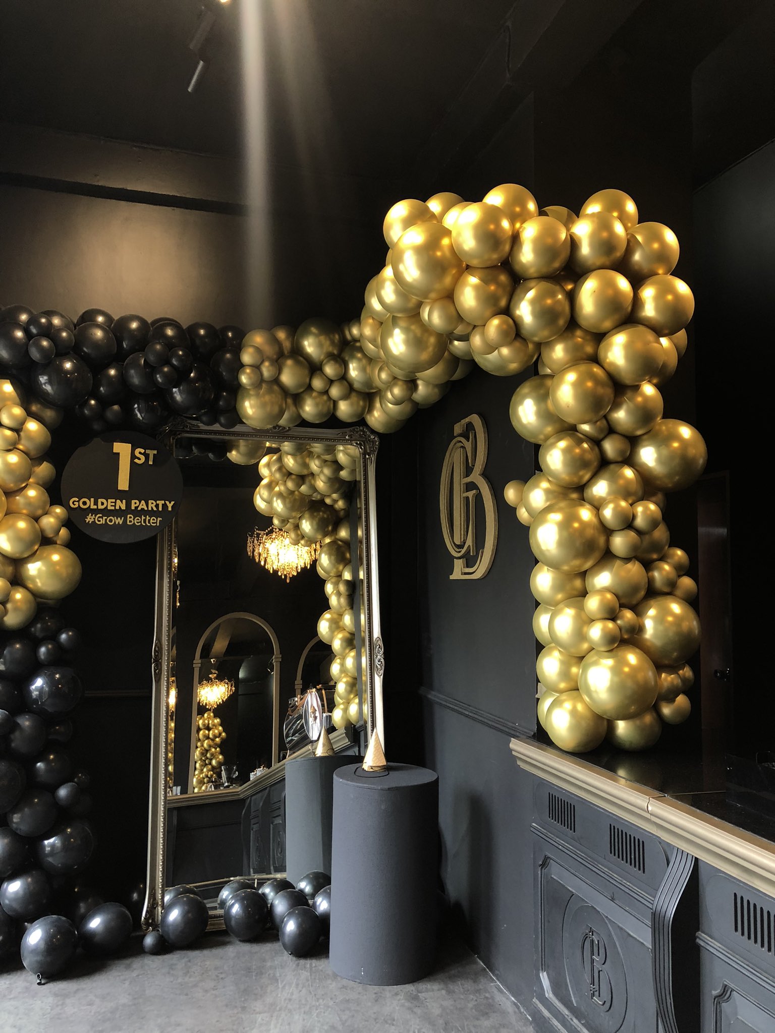 Happy bday Golden Black Coffee anaknya mom tasya farasya 