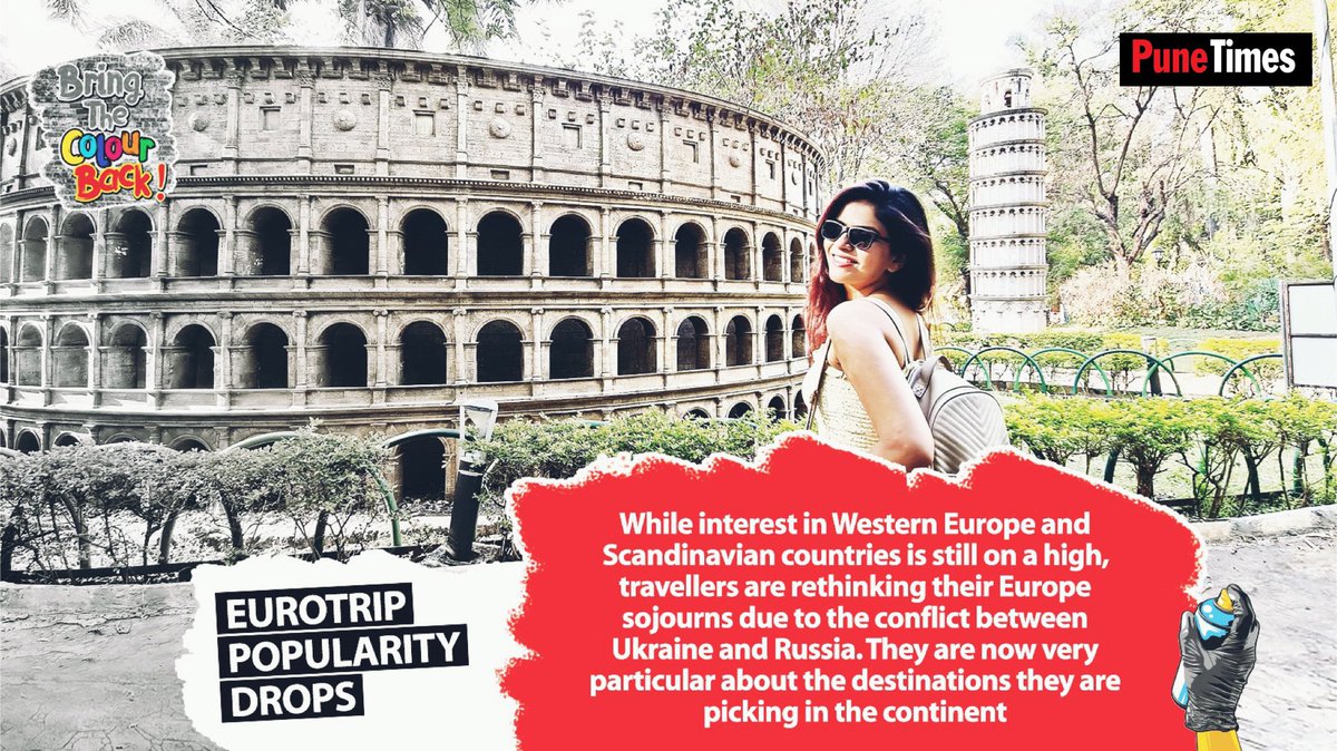 PuneTimesOnline's tweet photo. #BringTheColourBack: #InternationalTravel is back in the #summer of 2022! From #shopping outings to #Dubai to laid back long vacations in #Turkey - Indians are set to holiday overseas, as #COVID19 restrictions ease.
Read: https://t.co/TGlRhRulBV https://t.co/wXkj9k3WrX