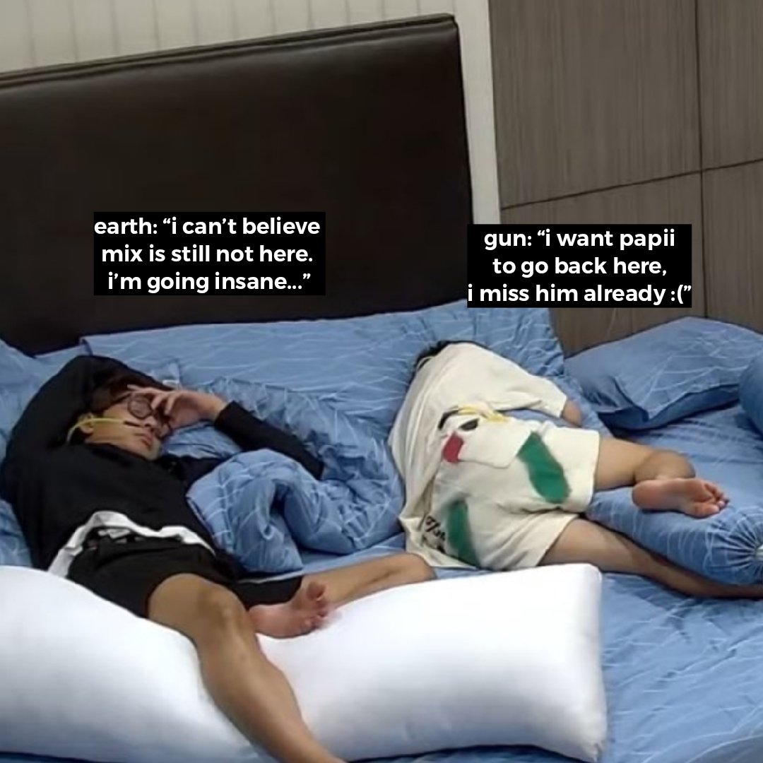 offguncuddles's tweet photo. #GMMTVSafeHouseSS3D2 stay strong earth &amp; gun https://t.co/pnyJYBggr5