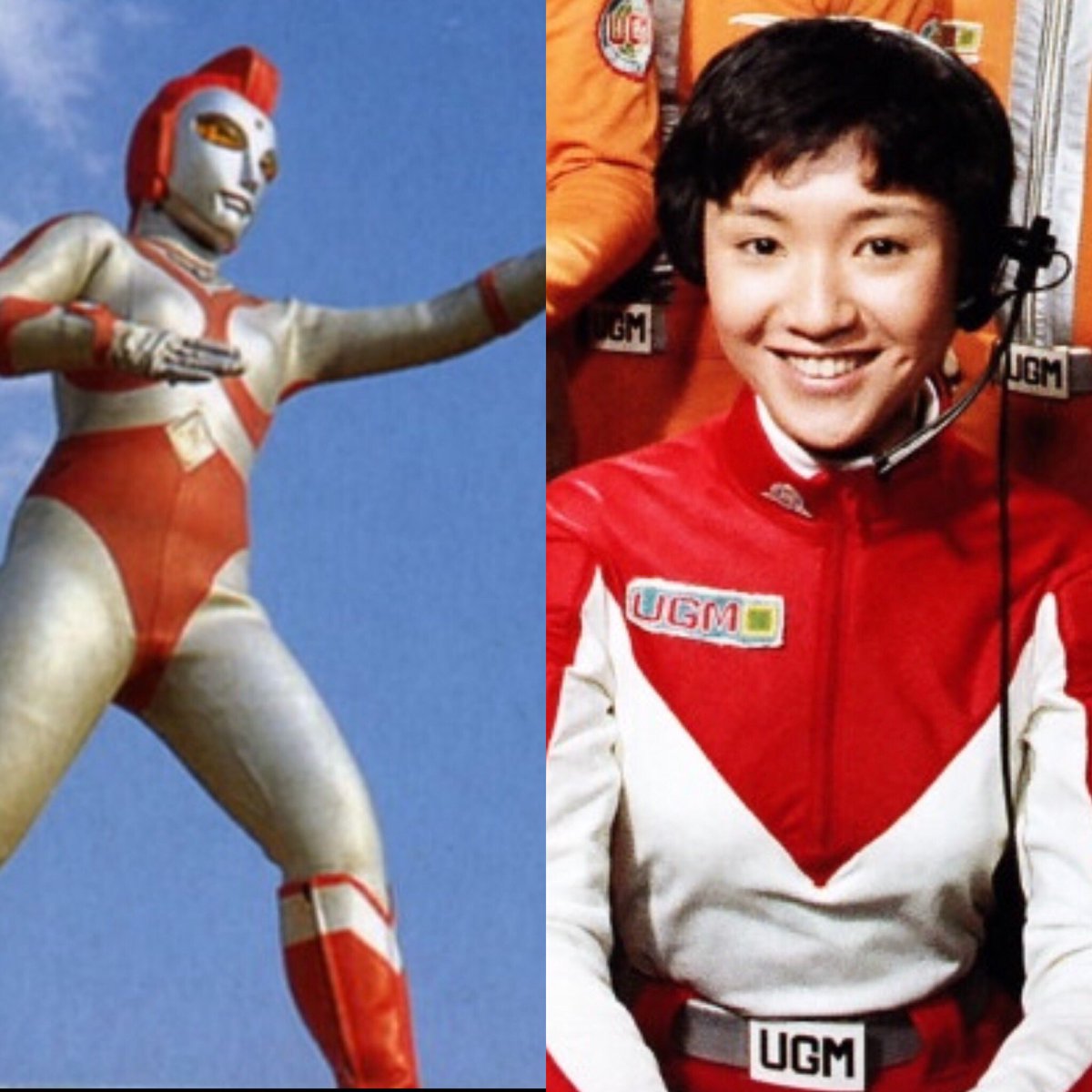 特撮ヒロイン #星涼子 #萩原佐代子 ＃ユリアン #ウルトラマン80
