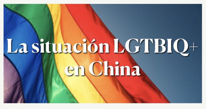 lmelgarvalero's tweet photo. Hoy martes a las 17:30 (hora peninsular española) estaré en el Congreso sobre Empresa y DDHH organizado por la @FELGTBI con apoyo de @MAECgob y @ExteriorDiverso 

Hablaré de la situación del colectivo LGBTI en China.

Síguelo desde este enlace:

👉 https://t.co/1mb8HmpYaO https://t.co/AxmGIZvRJ3