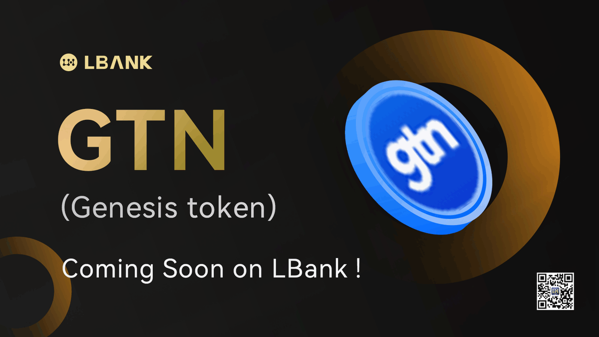 LBank_Exchange's tweet photo. 🚀Upcoming Listing 

💫GTN (Genesis token) will be listed soon on LBank! @relictumpro 

💗Details: https://t.co/H7yoTsVQDQ https://t.co/4EjSstFM7b