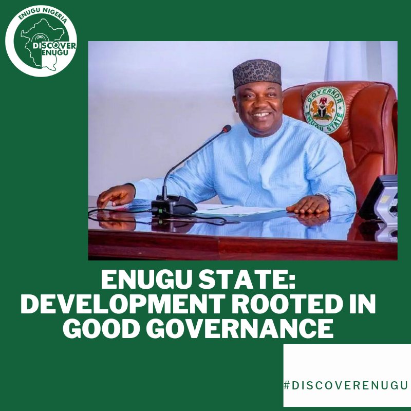 DiscoverEnugu's tweet photo. Our latest blog post summarizes how good governance has accelerated Enugu state’s strong developmental strides. 

Read more https://t.co/W9KTyXSkQA
 
#DiscoverEnugu Like Never before https://t.co/ww301Ez74U