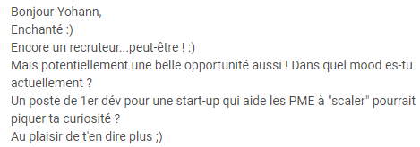 Apen_'s tweet photo. Les recruteurs en 2022, des smileys et des mots clefs : https://t.co/JnqyrZr8Zm