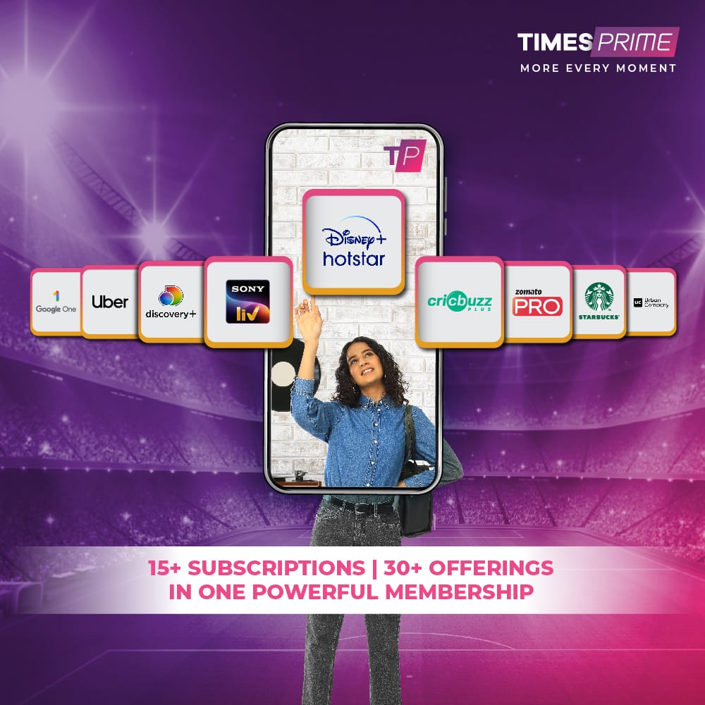 yodharaj's tweet photo. Do you know guys..Many subscription in just one membership of @timesprime
🤩👍
#T20ManiaOnTimesPrime https://t.co/6qJ1nHZSkZ https://t.co/kafH7G6gSd