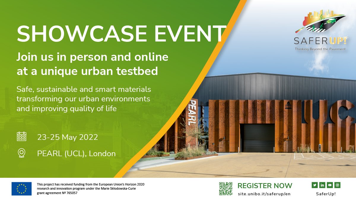 SaferUp's tweet photo. Discover the latest innovations and thinking with our showcase event 23-25 May at the incredible @PearlPlace_ 

Limited places - so register now before they're gone!
https://t.co/Xzh833ePJC https://t.co/cRYqeSIbYI