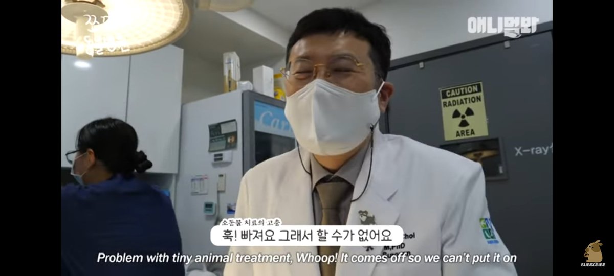 넥카라도 못 씌운다는게 너무 웃김