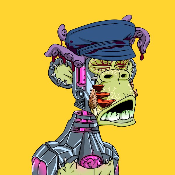 Late night snags 👀 #Yellowarmy #0xMAYC