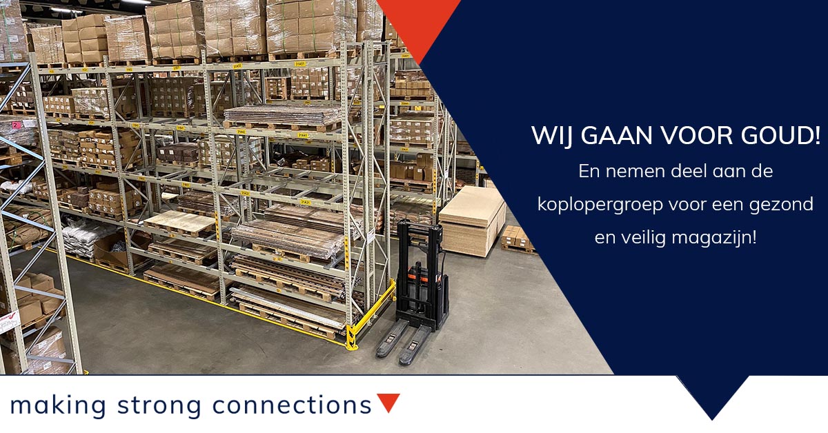 Een veilige werkomgeving heeft onze hoogste prioriteit. Daarvoor zetten we graag een extra stap en met trots slaan we de handen ineen op weg naar Goud. Hoe? Dat lees je hier: bit.ly/3L24YXP

#organisatie #Dulimex #DX #veiligmagazijn #makingstrongconnections