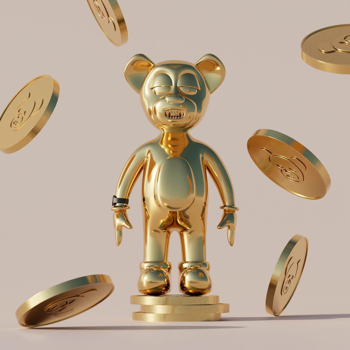 bearbeasts's tweet photo. Penny Bear 💰

Any interaction with this tweet is a chance to be whitelisted.

Winner will be announced in 24 hours

#NFT #NFTs #nftart https://t.co/qXTGwRJHKt