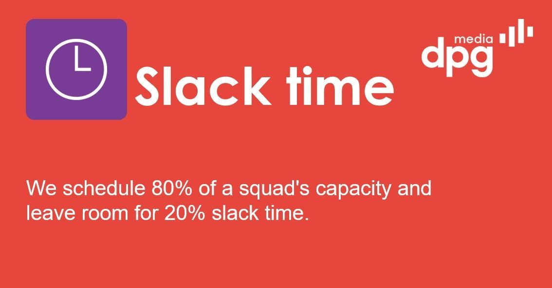 There is a level of unpredictability when it comes to #development - and many other things in life, for that matter. But let’s stick to #tech here. Because requirements change, people change their minds, and #code always has surprises, we love slack time. buff.ly/3rzQLaD