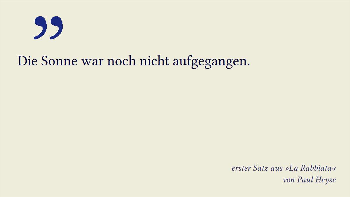 satzomat's tweet photo. #ErsterSatz aus der #Novelle »La Rabbiata« von Paul #Heyse https://t.co/yhpzYFk23v (#Zitat Ausgabe 1855) https://t.co/fNtaPahTLk