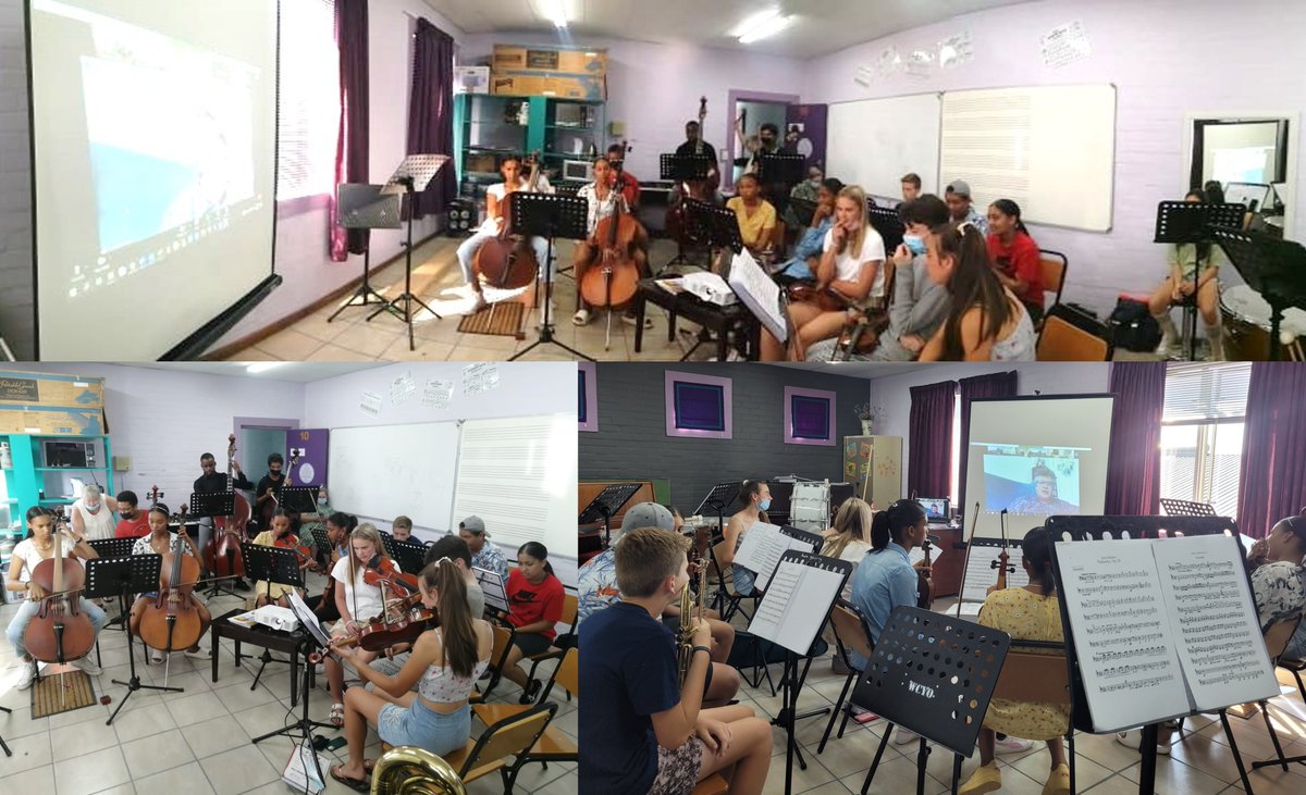 WC Youth Orchestra tweet media