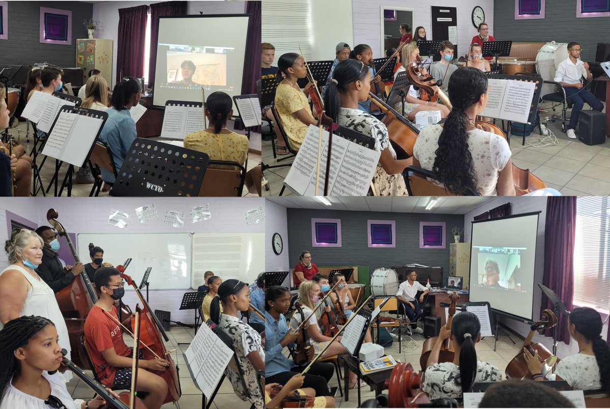 WC Youth Orchestra tweet media