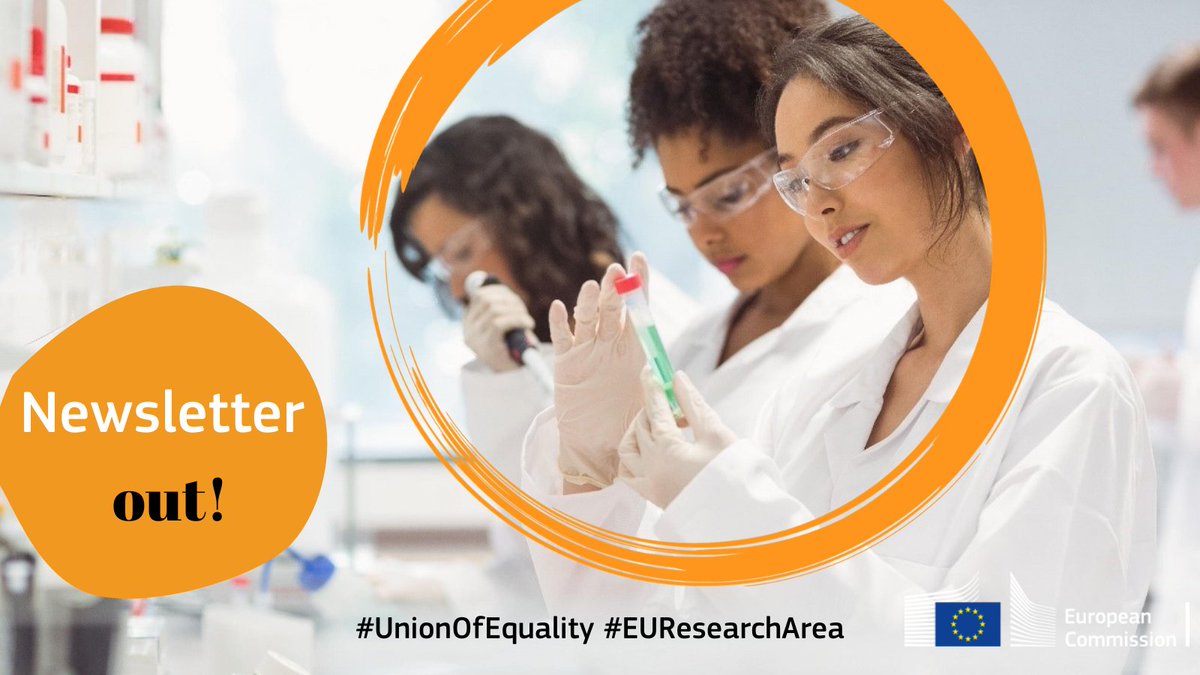 Check out our latest newsletter with a special focus on #gender equality in #research👩‍🔬. 

Find out about:

🔸EU funding opportunities
🔸Q&amp;A on gender terminology
🔸Project stories 

📩ec.europa.eu/newsroom/rea/n…
 
#UnionOfEquality #EUResearchArea