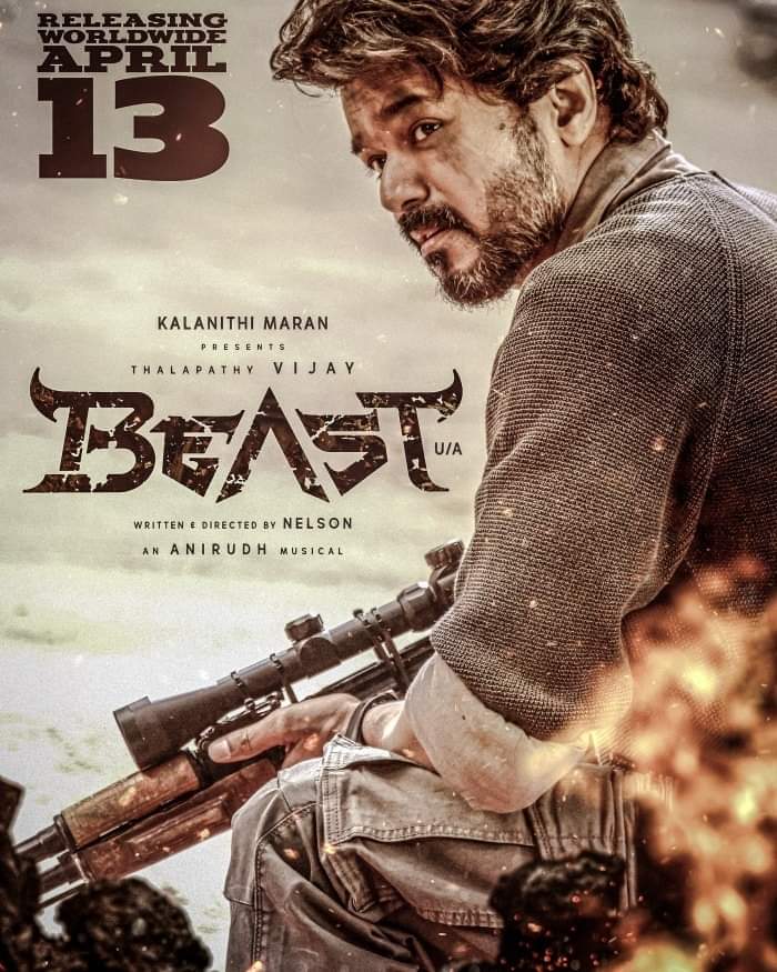 Dine13639404's tweet photo. #BEAST
#APRIL 13th
#Thalapathy #Beast mode strat...
Am waiting Thalaivaaaa 🔥🔥😎😎🥳🥳 #Dine https://t.co/dAvdWt9mTN