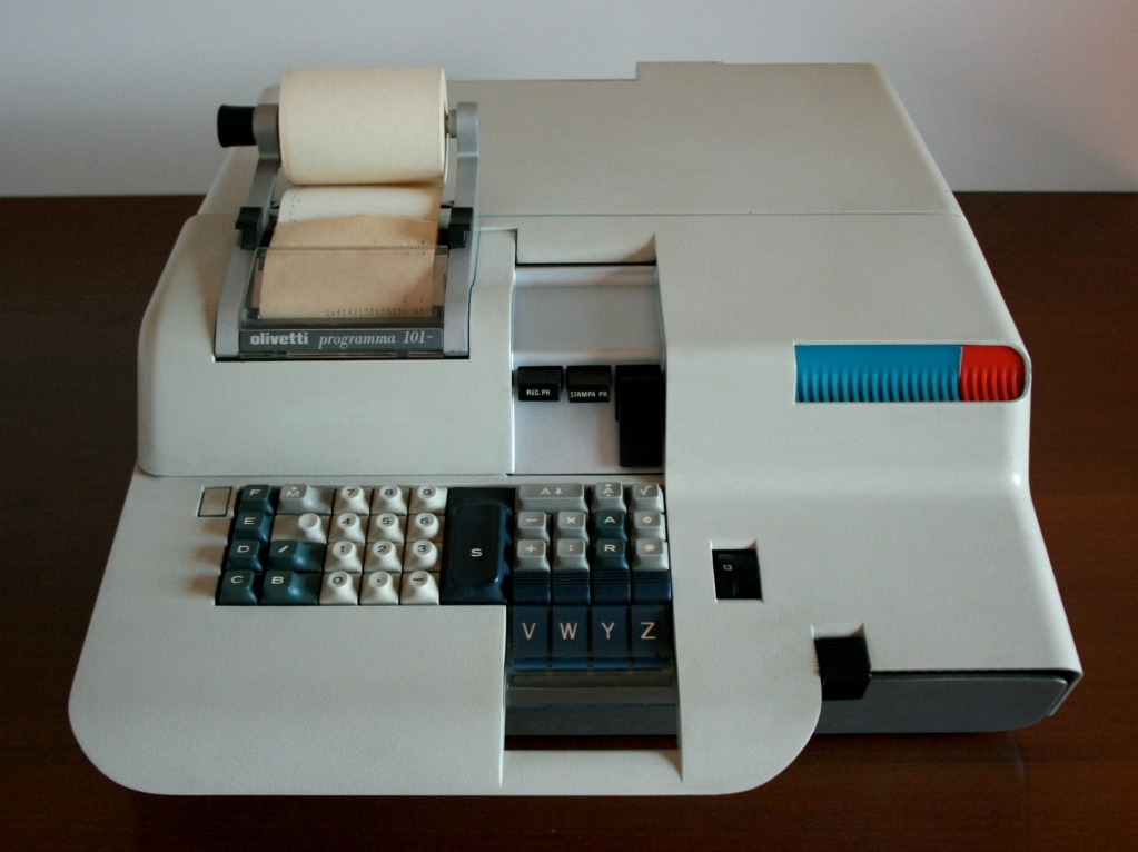 develer's tweet image. ✍️ Olivetti Programma 101 e ELEA 9003.
Wladimir Zaniewski e Pietro Mantovani ci raccontano una bella storia sulla #Olivetti Programma 101 e l'ELEA 9003.
 develer.com/olivetti-progr…