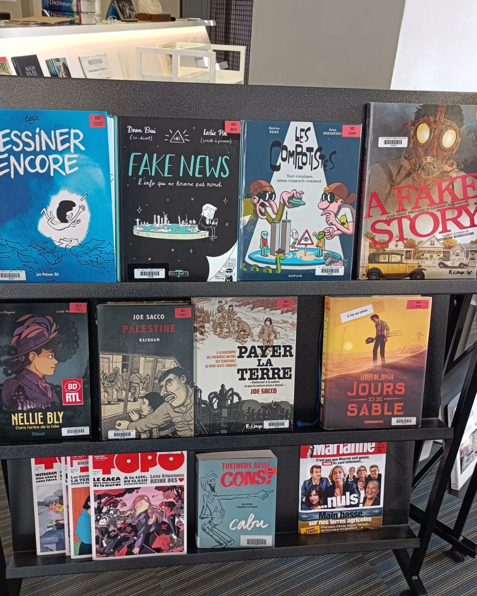 CDI Lycée Saint-Sernin tweet media