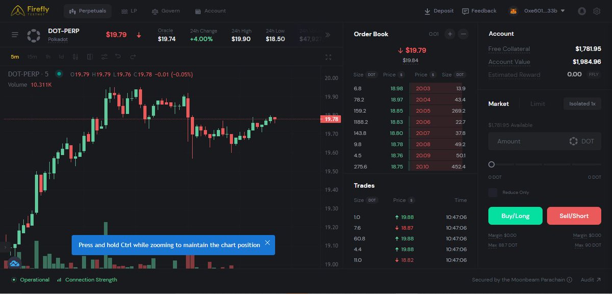 Quabdrat4's tweet photo. In simple words, FireFly is a deX exchange that will be launched in the Polkadot on the Moonbeam.This means that we will be able to trade with almost imperceptible fees, and since it is a DEX exchange, you will not need to  KYC. To trade, need only a wallet
@fireflyprotocol https://t.co/SjVxRLWZeV