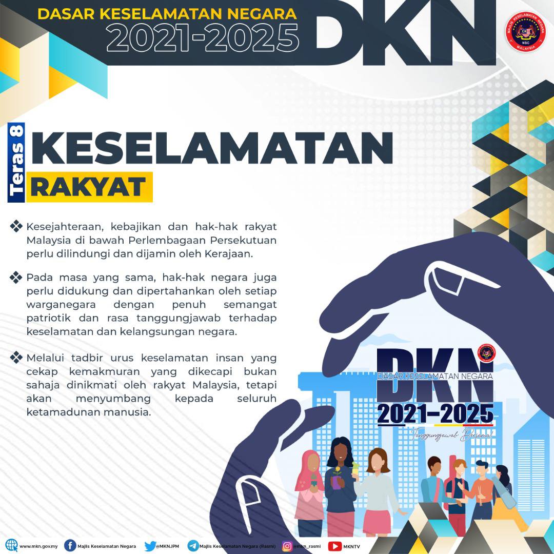 Dasar keselamatan negara