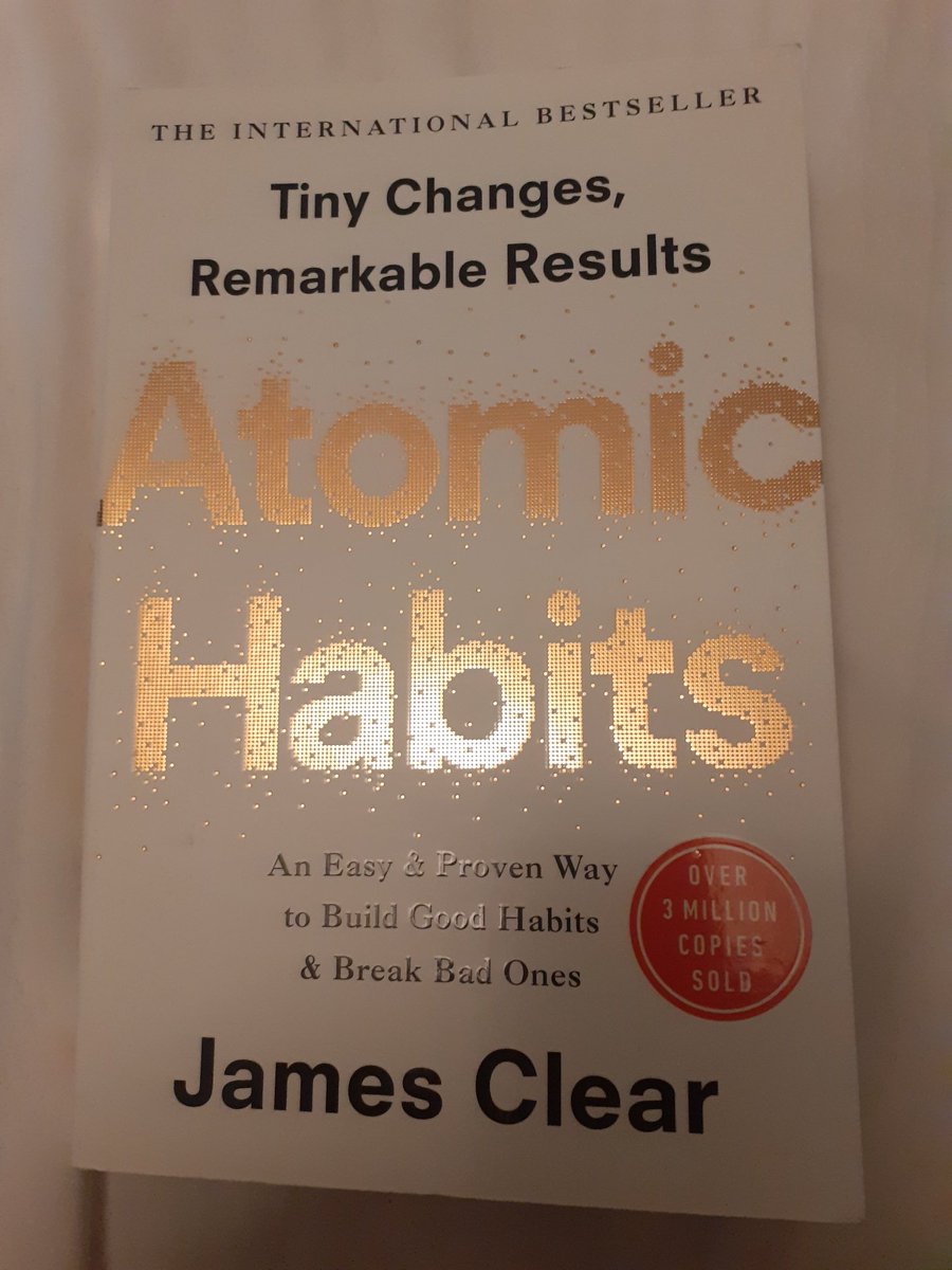 Changeiskeypodcast (@changeiskeypod) on Twitter photo Starting this, should be a really interesting read <a href="/JamesClear/">James Clear</a> . Listen out for my thoughts on it on the podcast Starting this, should be a really interesting read <a href="/JamesClear/">James Clear</a> . Listen out for my thoughts on it on the podcast