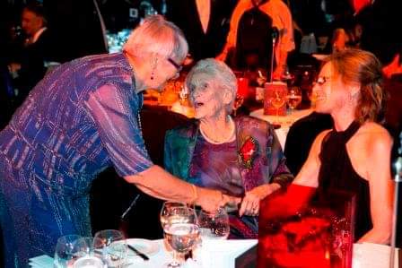 IconTourism's tweet photo. @BickmoreCarrie Your mum, my mun and Lady Brand at Tourism Awards 2012 https://t.co/vuwcpbiPHe