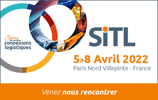 Venez nous rencontrer lors du salon @SITL qui se tiendra du 5 au 8 avril à Paris Villepinte Hall 6, et retrouvez-nous sur le stand H22.
Ne manquez pas la table ronde « La logistique est une science » à laquelle nous participerons le 7 avril à 9h45 
#SITL #SITL2022 #supplychain