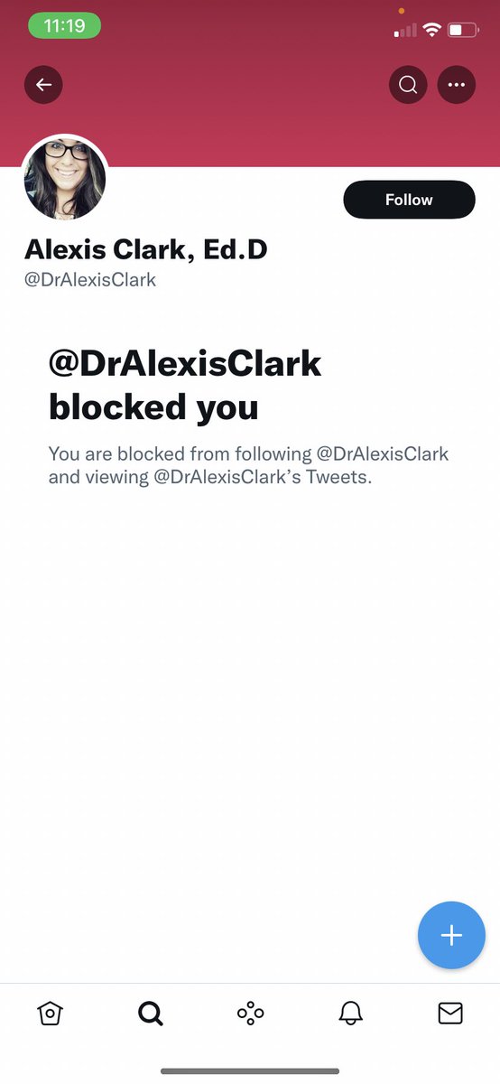 Checkmate10198's tweet photo. She eventually deleted her twitter. She has a degree in “ETHICAL LEADERSHIP” hmmm Calling a 8 year old a liar after reporting sexual assault. All because you failed to protect her, great leadership Alexis Clark 👍🏾 @HISDSupe @CrockettES I AM NOT GOING TO STOP!! https://t.co/TNMFdBYnzm